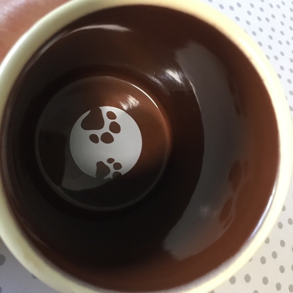 Ceramic Mug Cup CATfeinated Stoneware Furry Friends & co. 2012 EUC - Picture 2 of 7